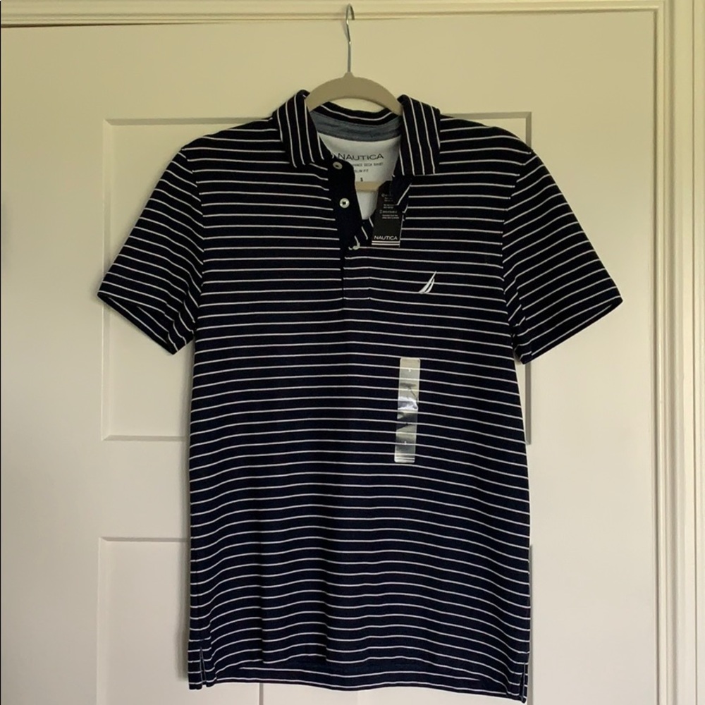 Nautica performance shirt